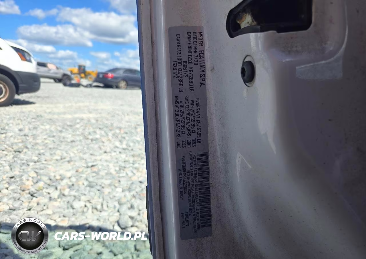 2020 Ram Promaster City St Delivery Van VIN:ZFBHRFAB5L6S29838 - 14