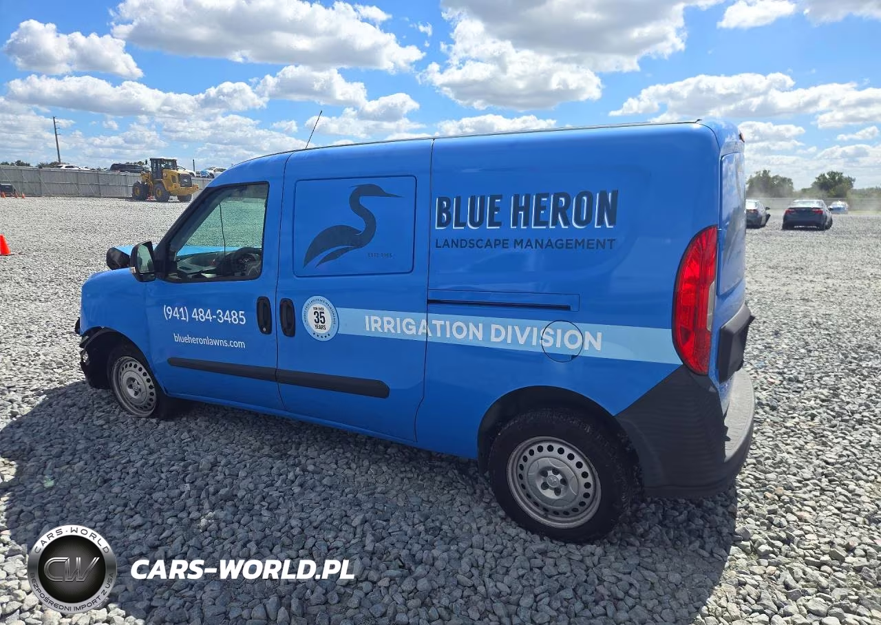 2020 Ram Promaster City St Delivery Van VIN:ZFBHRFAB5L6S29838 - 2
