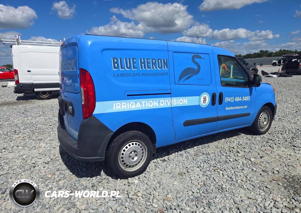 2020 Ram Promaster City St Delivery Van VIN:ZFBHRFAB5L6S29838 - 3