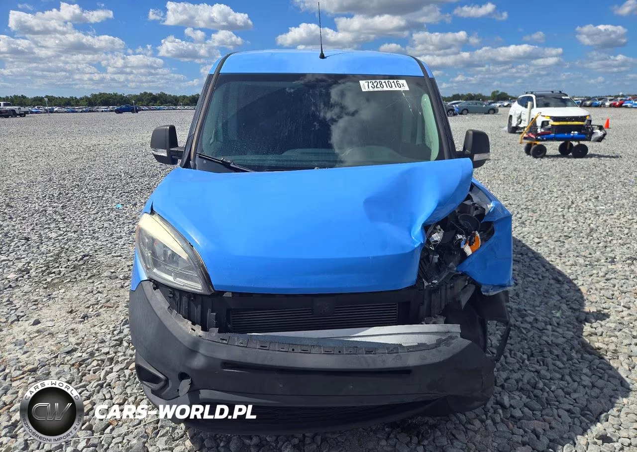 2020 Ram Promaster City St Delivery Van VIN:ZFBHRFAB5L6S29838 - 5