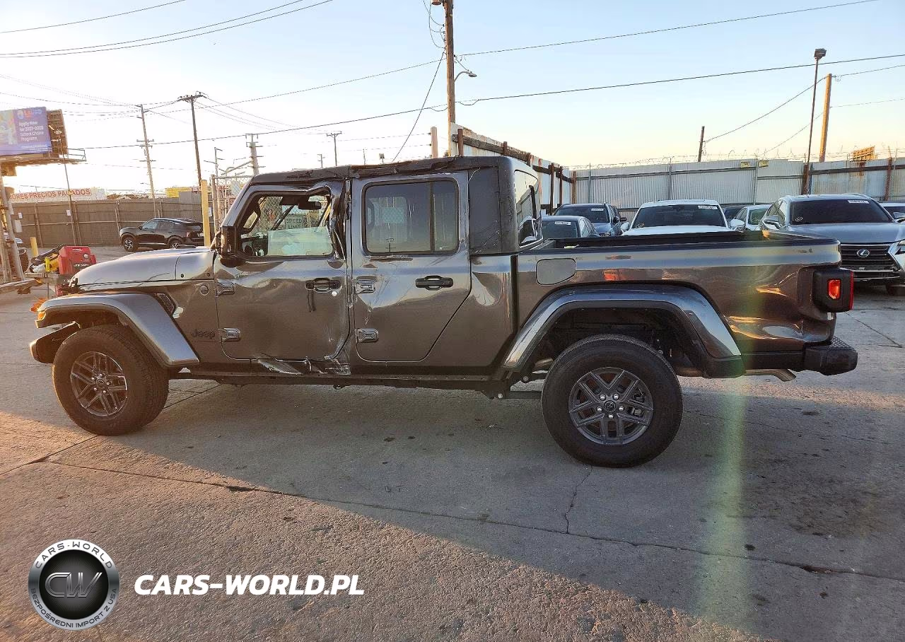 2025 Jeep Gladiator Sport VIN:1C6PJTAG8SL543212 - 2