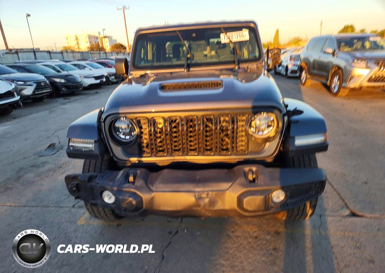 2025 Jeep Gladiator Sport VIN:1C6PJTAG8SL543212 - 5