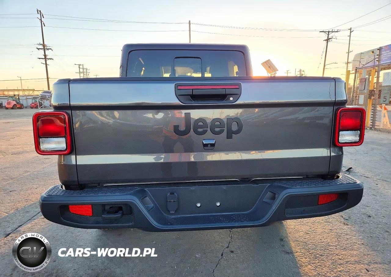 2025 Jeep Gladiator Sport VIN:1C6PJTAG8SL543212 - 6