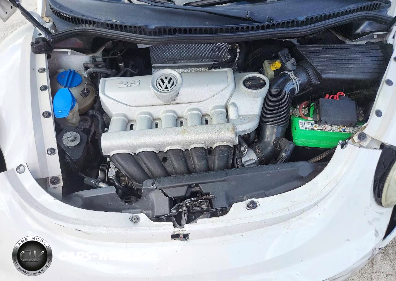 2010 Volkswagen New Beetle 2.5L VIN:3VWRW3AL6AM006882 - 11