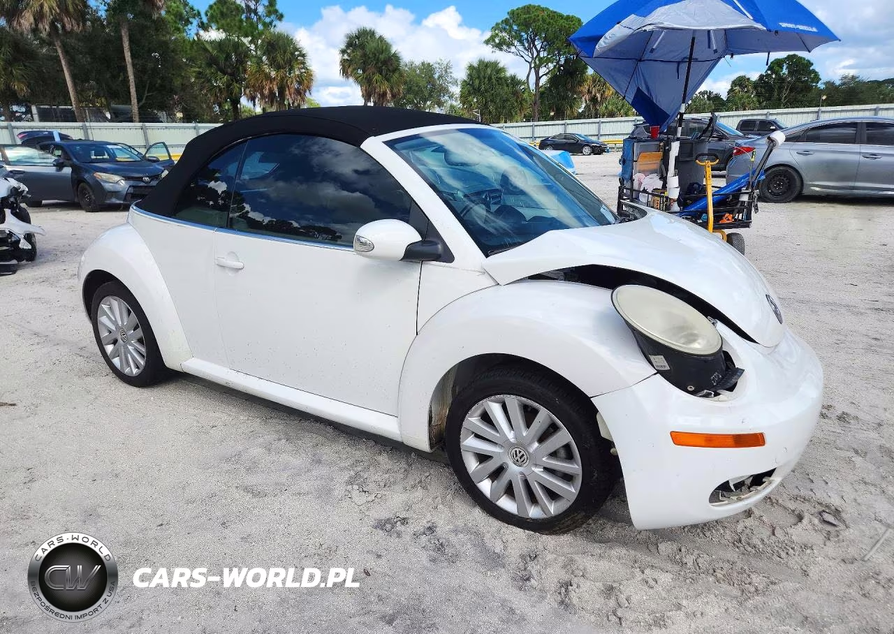 2010 Volkswagen New Beetle 2.5L VIN:3VWRW3AL6AM006882 - 4