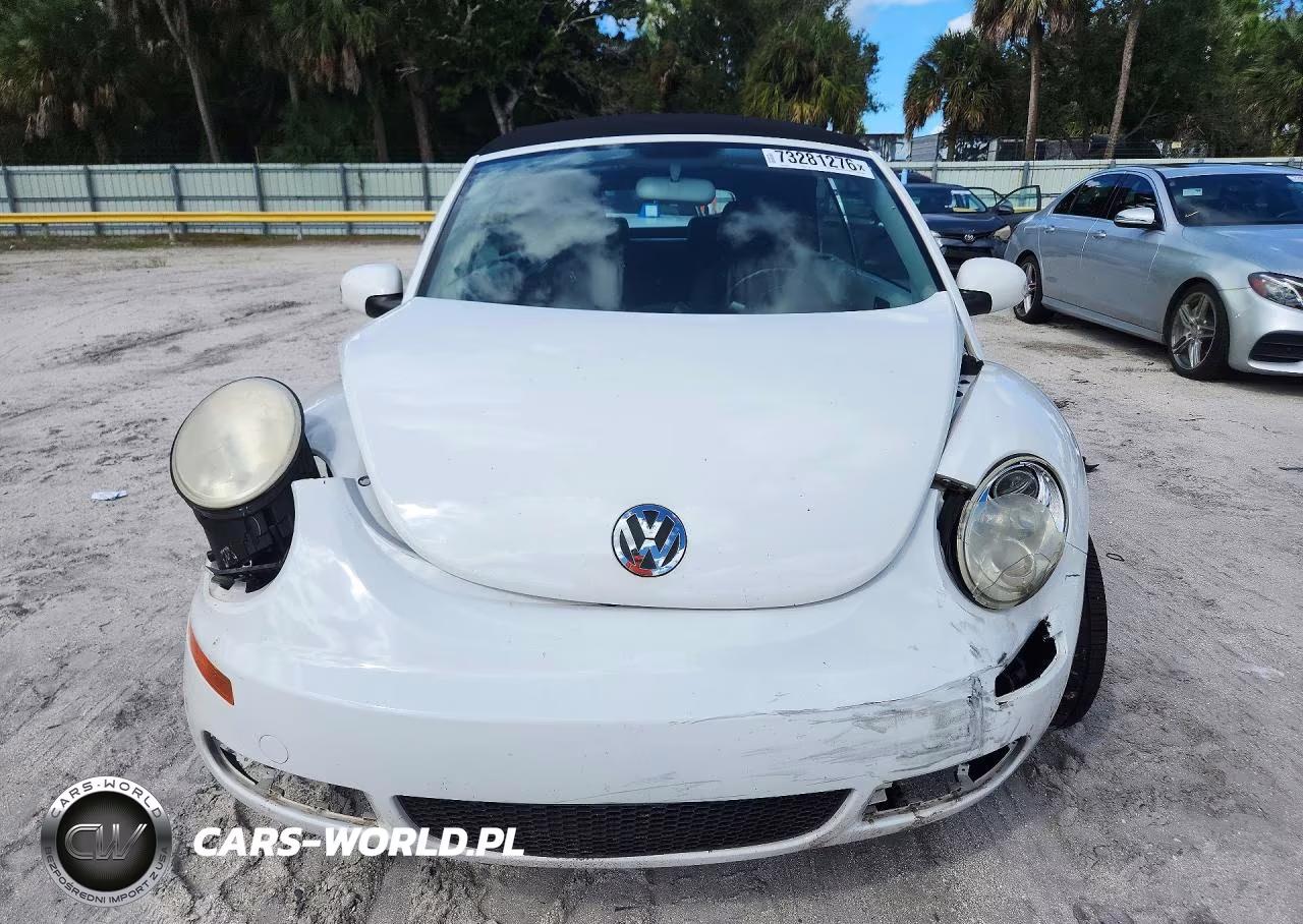 2010 Volkswagen New Beetle 2.5L VIN:3VWRW3AL6AM006882 - 5