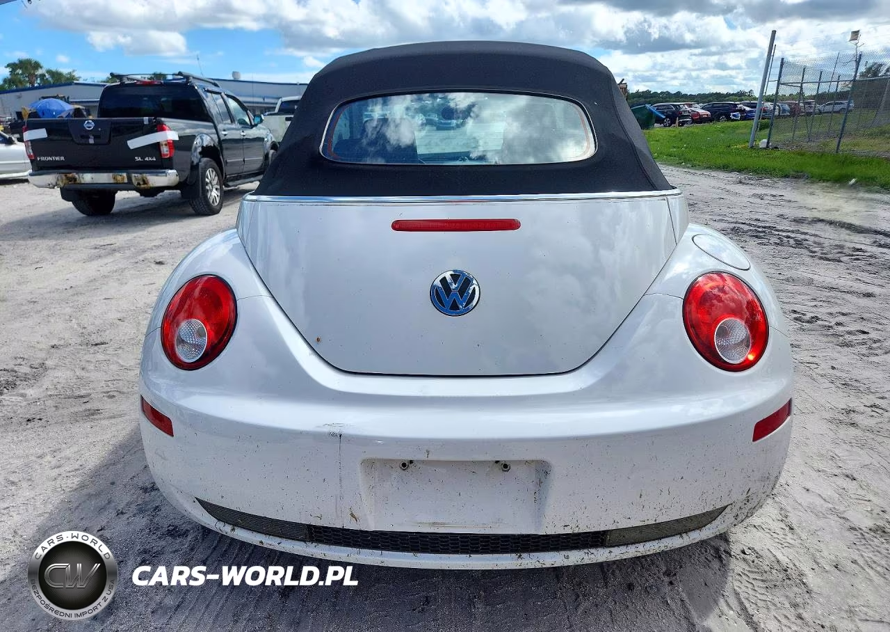 2010 Volkswagen New Beetle 2.5L VIN:3VWRW3AL6AM006882 - 6