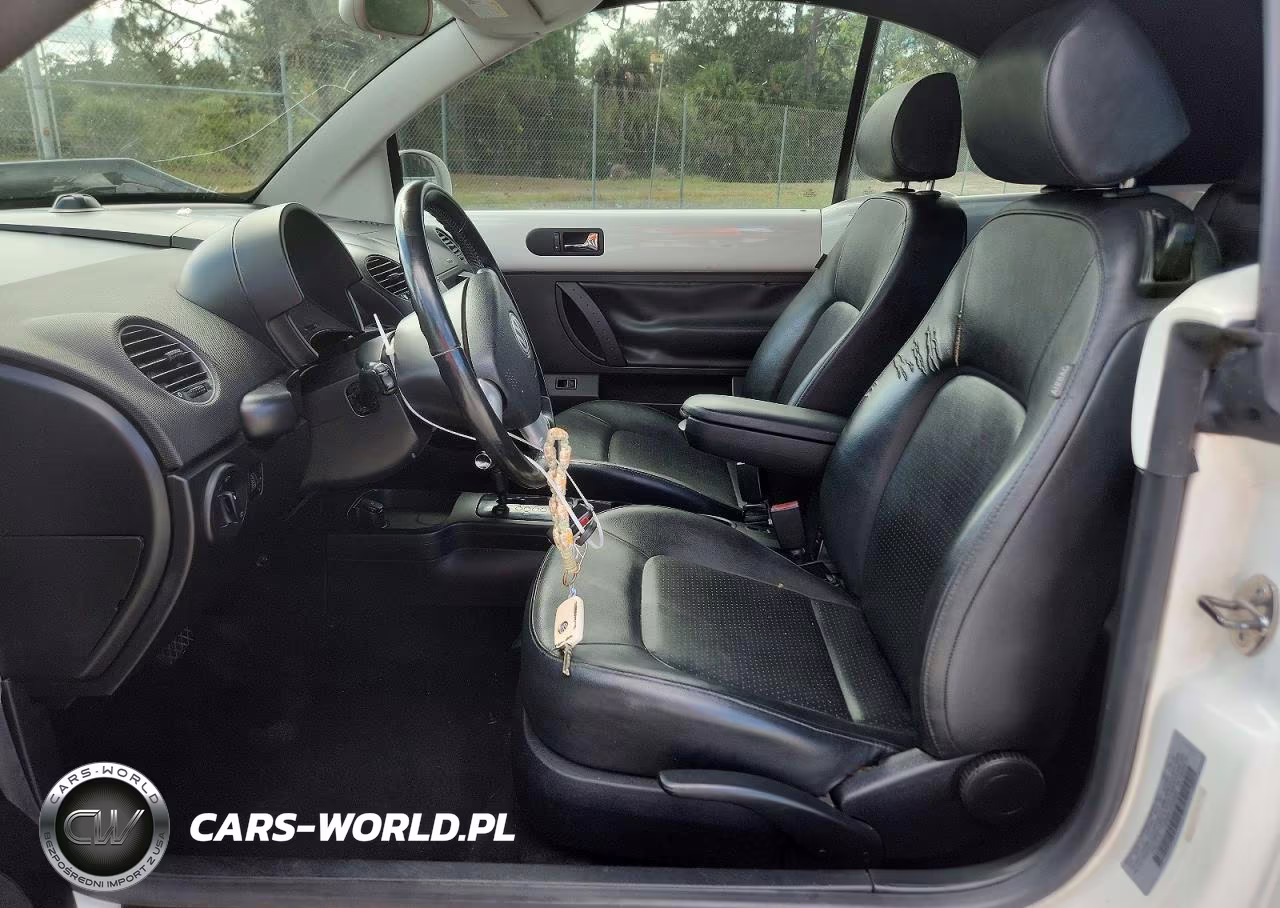 2010 Volkswagen New Beetle 2.5L VIN:3VWRW3AL6AM006882 - 7