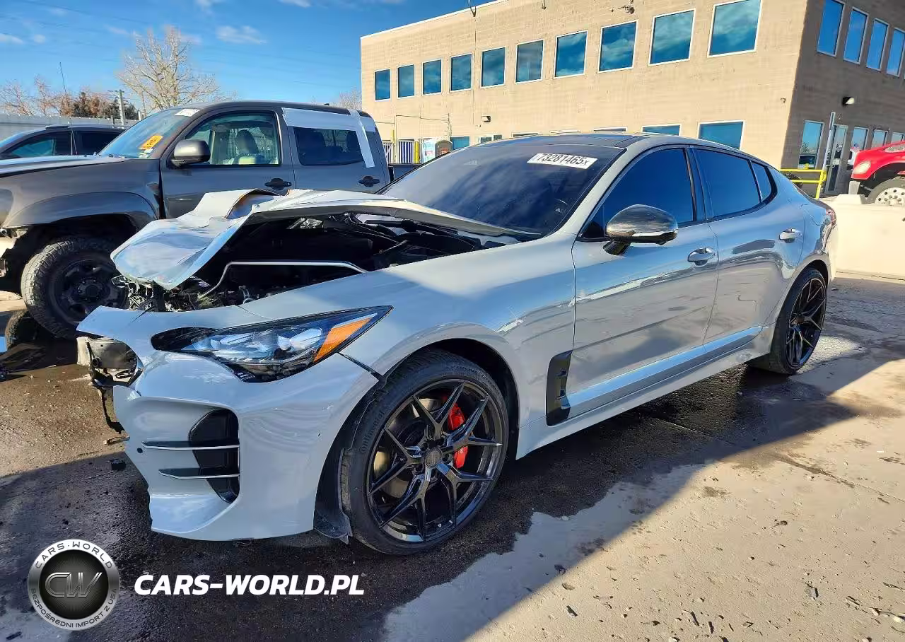 2022 Kia Stinger Gt2