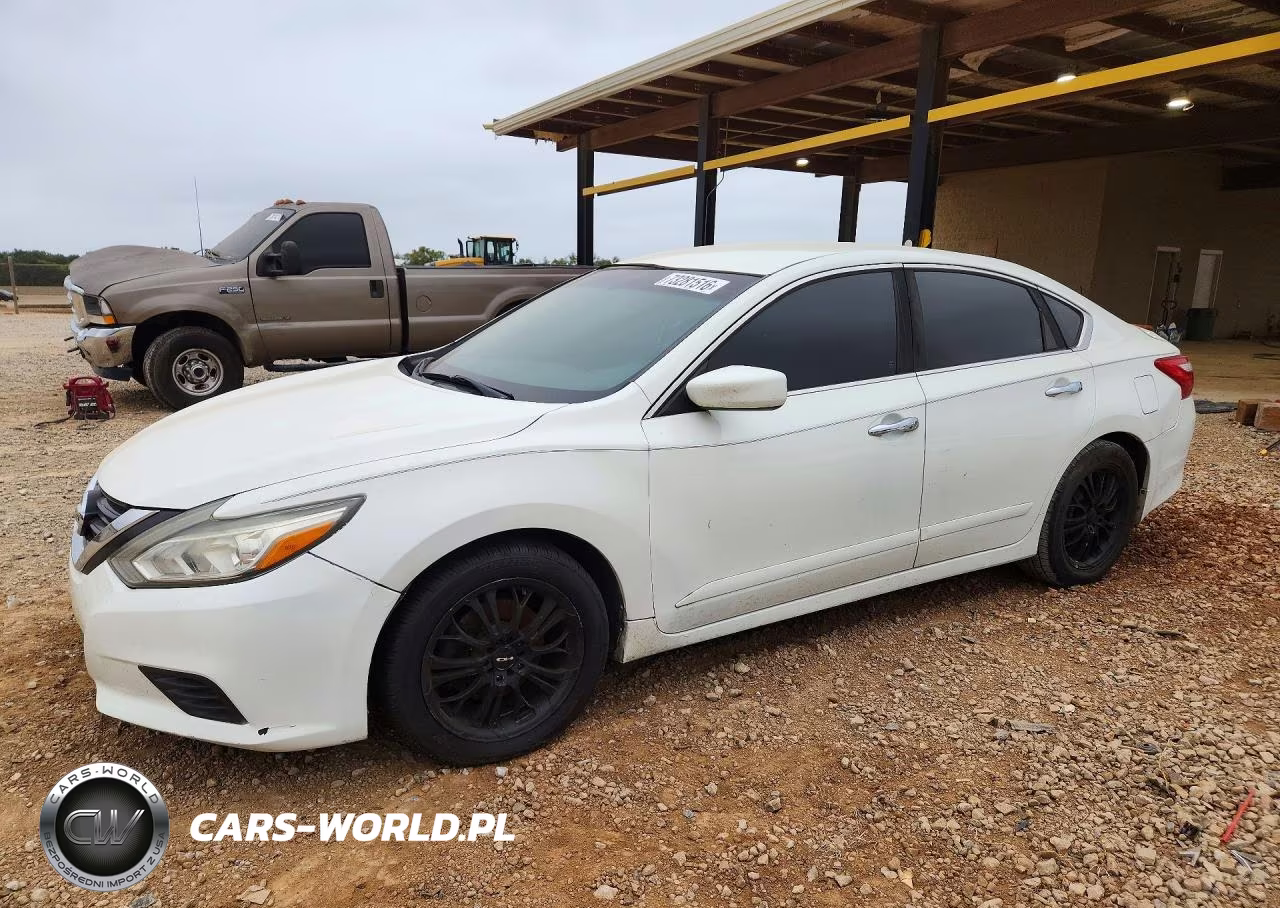 2017 Nissan Altima 2.5 S