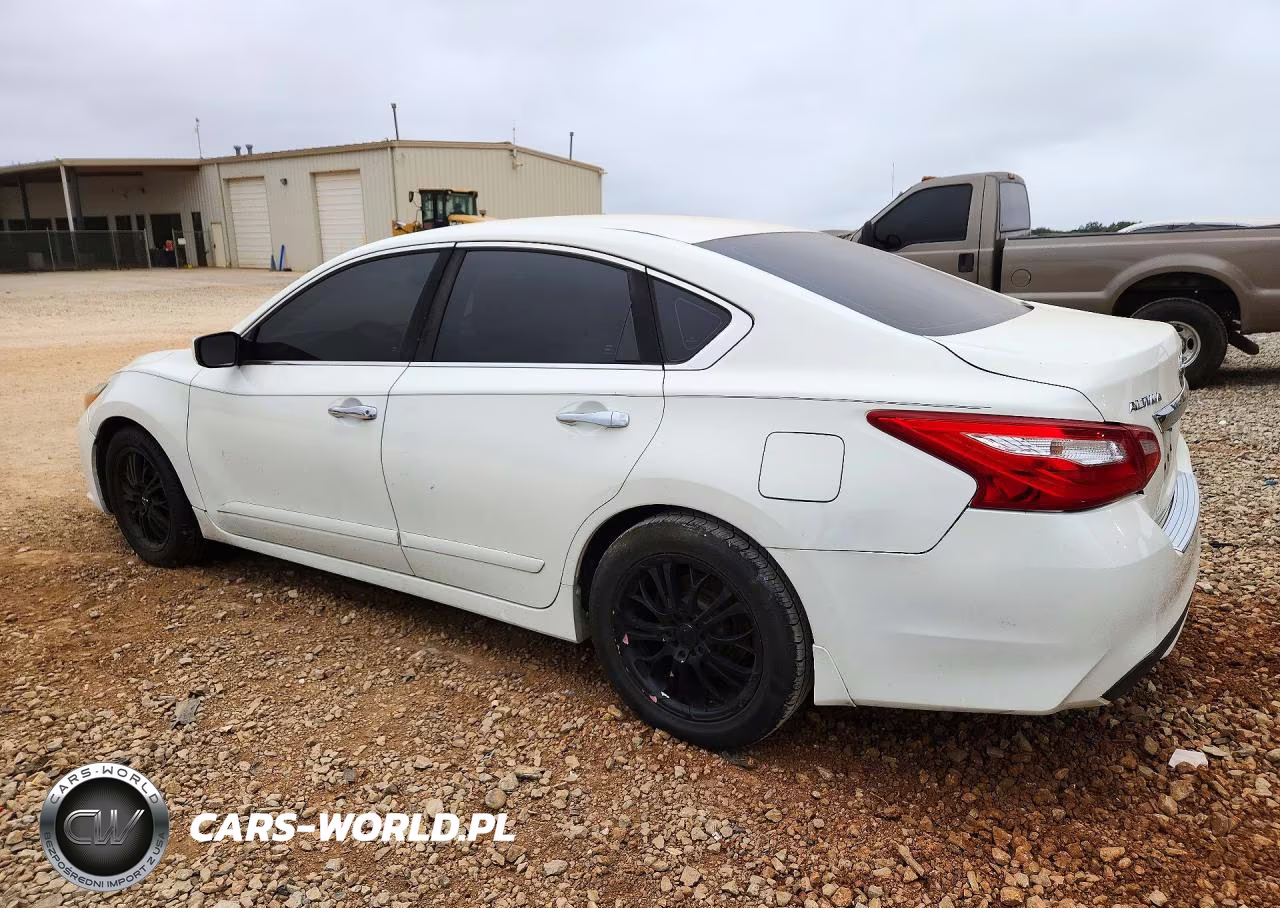 2017 Nissan Altima 2.5 S VIN:1N4AL3AP8HC216817 - 2
