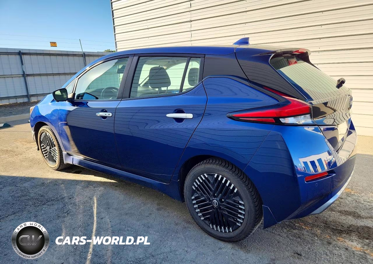 2023 Nissan Leaf Sv Plus VIN:1N4CZ1CV5PC552477 - 2