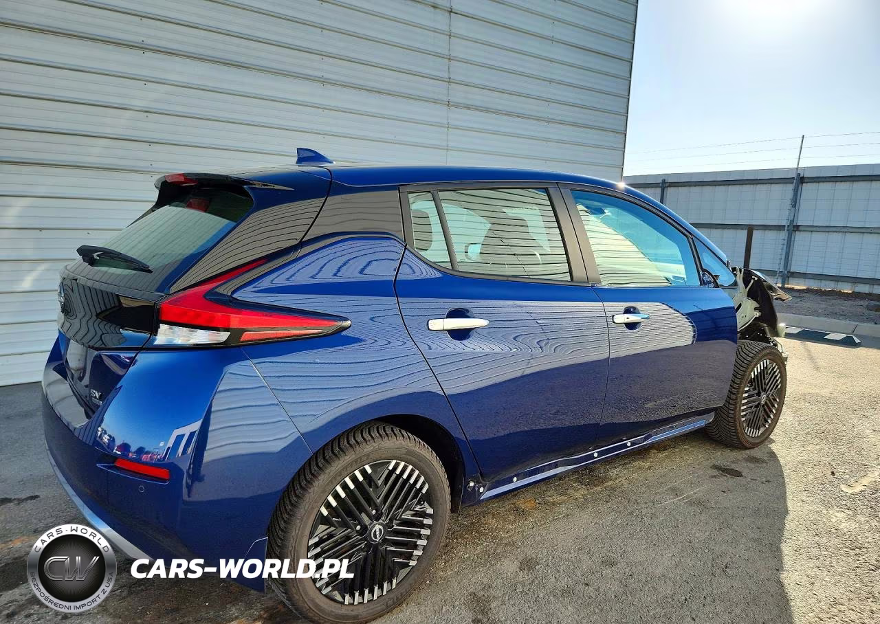 2023 Nissan Leaf Sv Plus VIN:1N4CZ1CV5PC552477 - 3
