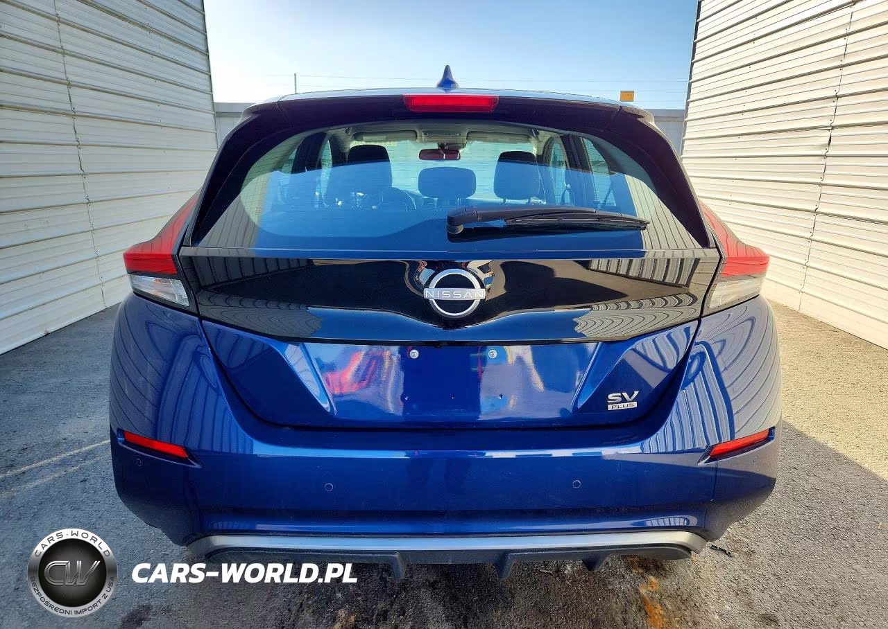 2023 Nissan Leaf Sv Plus VIN:1N4CZ1CV5PC552477 - 6