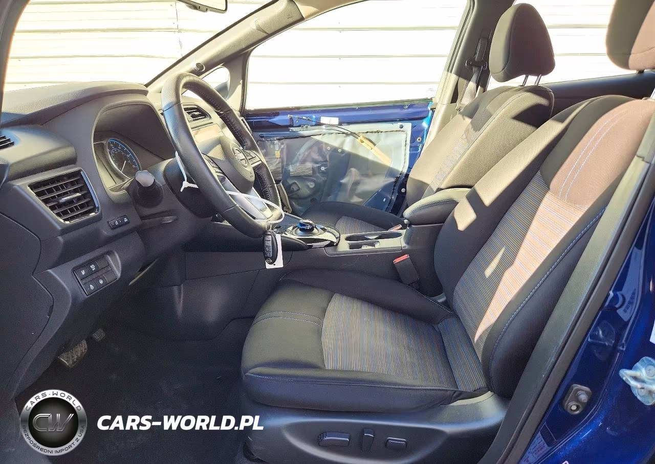 2023 Nissan Leaf Sv Plus VIN:1N4CZ1CV5PC552477 - 7