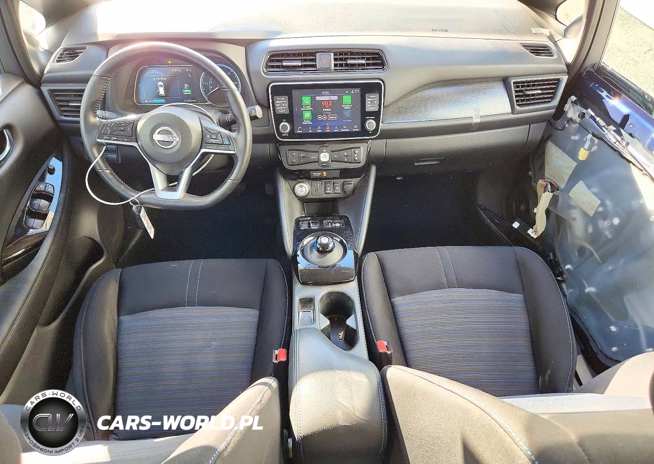 2023 Nissan Leaf Sv Plus VIN:1N4CZ1CV5PC552477 - 8