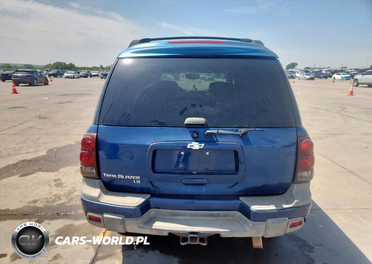 2006 Chevrolet Trailblazer Ext Ls VIN:1GNET16S666168427 - 10