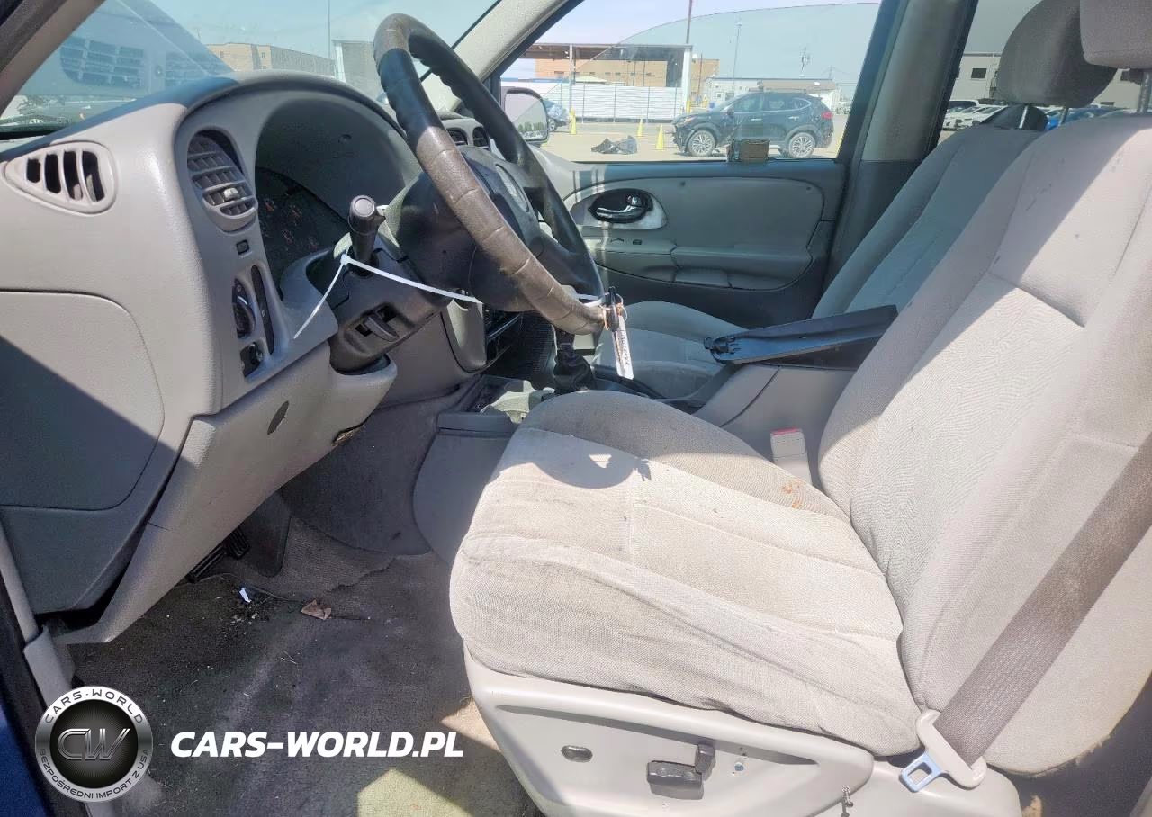2006 Chevrolet Trailblazer Ext Ls VIN:1GNET16S666168427 - 11
