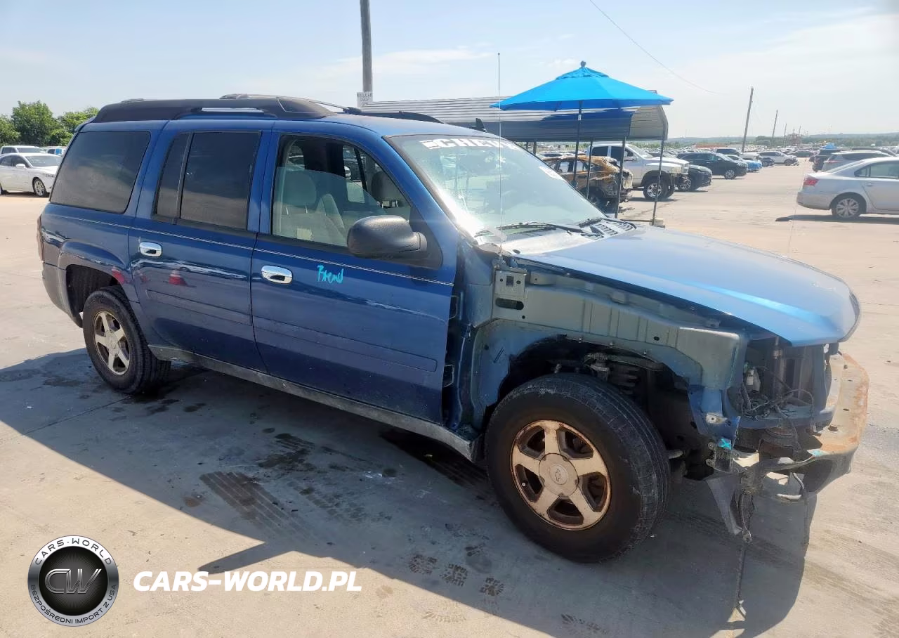 2006 Chevrolet Trailblazer Ext Ls VIN:1GNET16S666168427 - 6