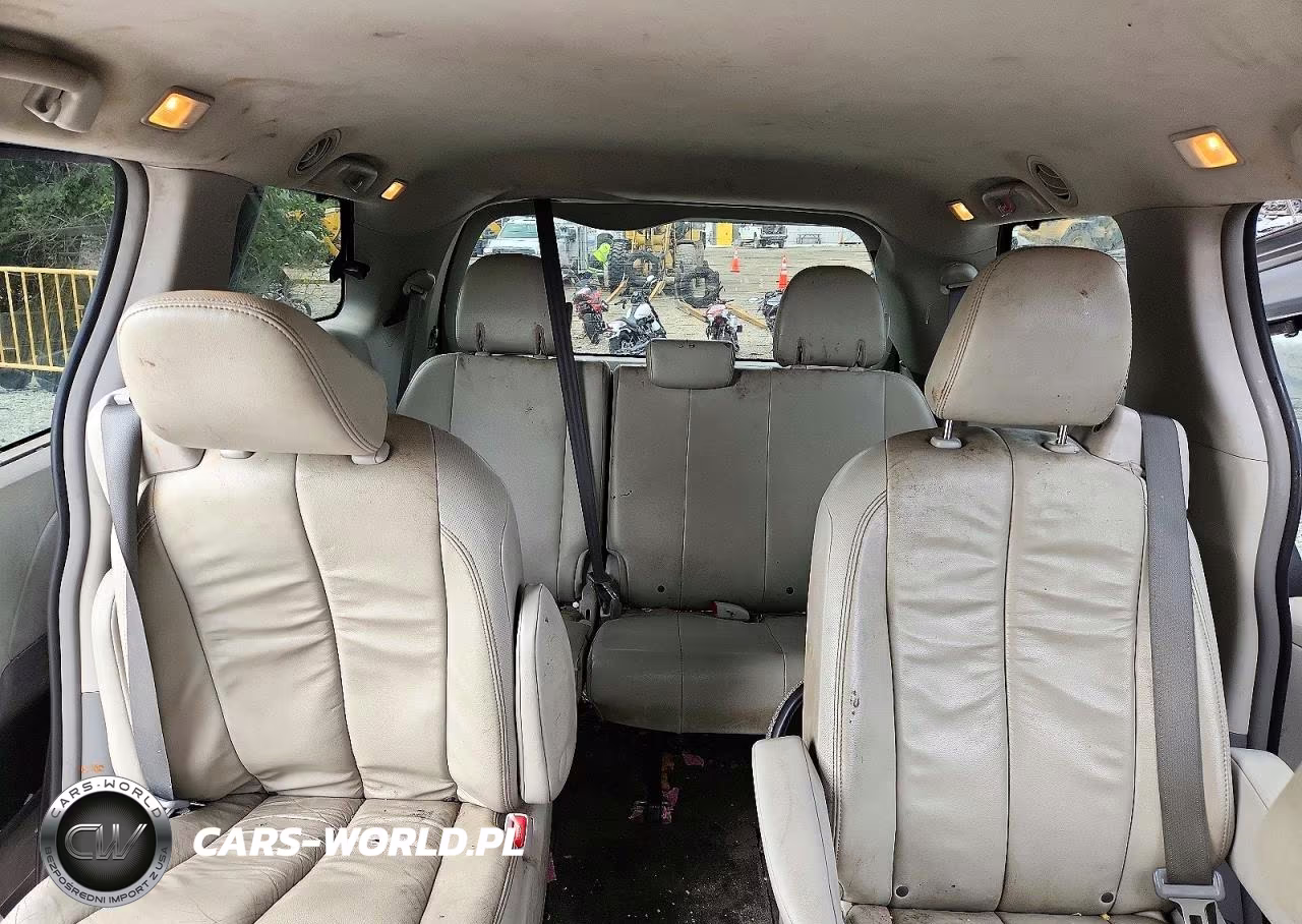 2014 Toyota Sienna Xle 7-Passenger VIN:5TDDK3DC3ES083462 - 10