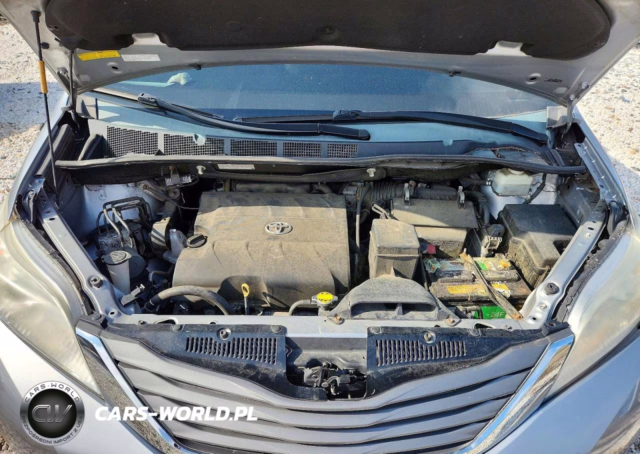 2014 Toyota Sienna Xle 7-Passenger VIN:5TDDK3DC3ES083462 - 12