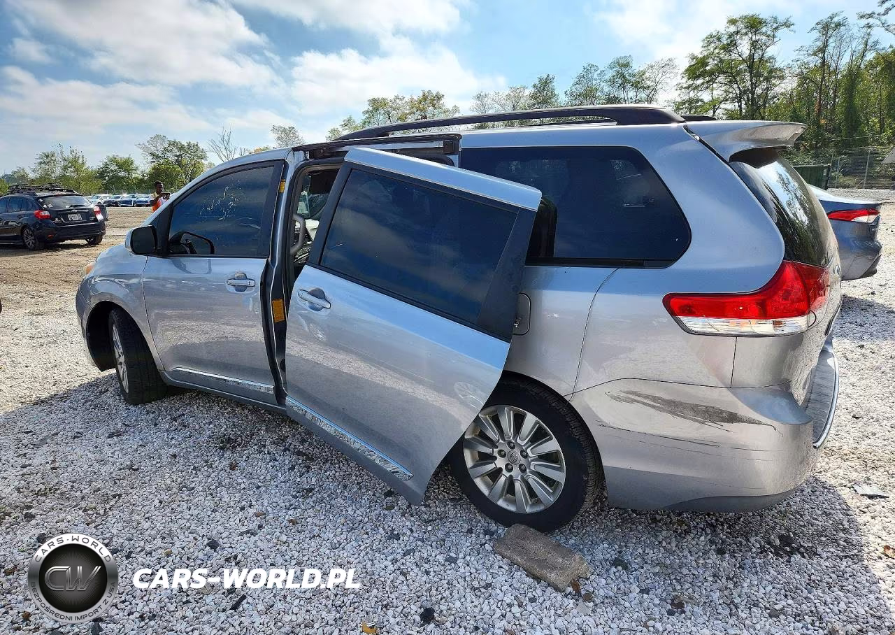 2014 Toyota Sienna Xle 7-Passenger VIN:5TDDK3DC3ES083462 - 2