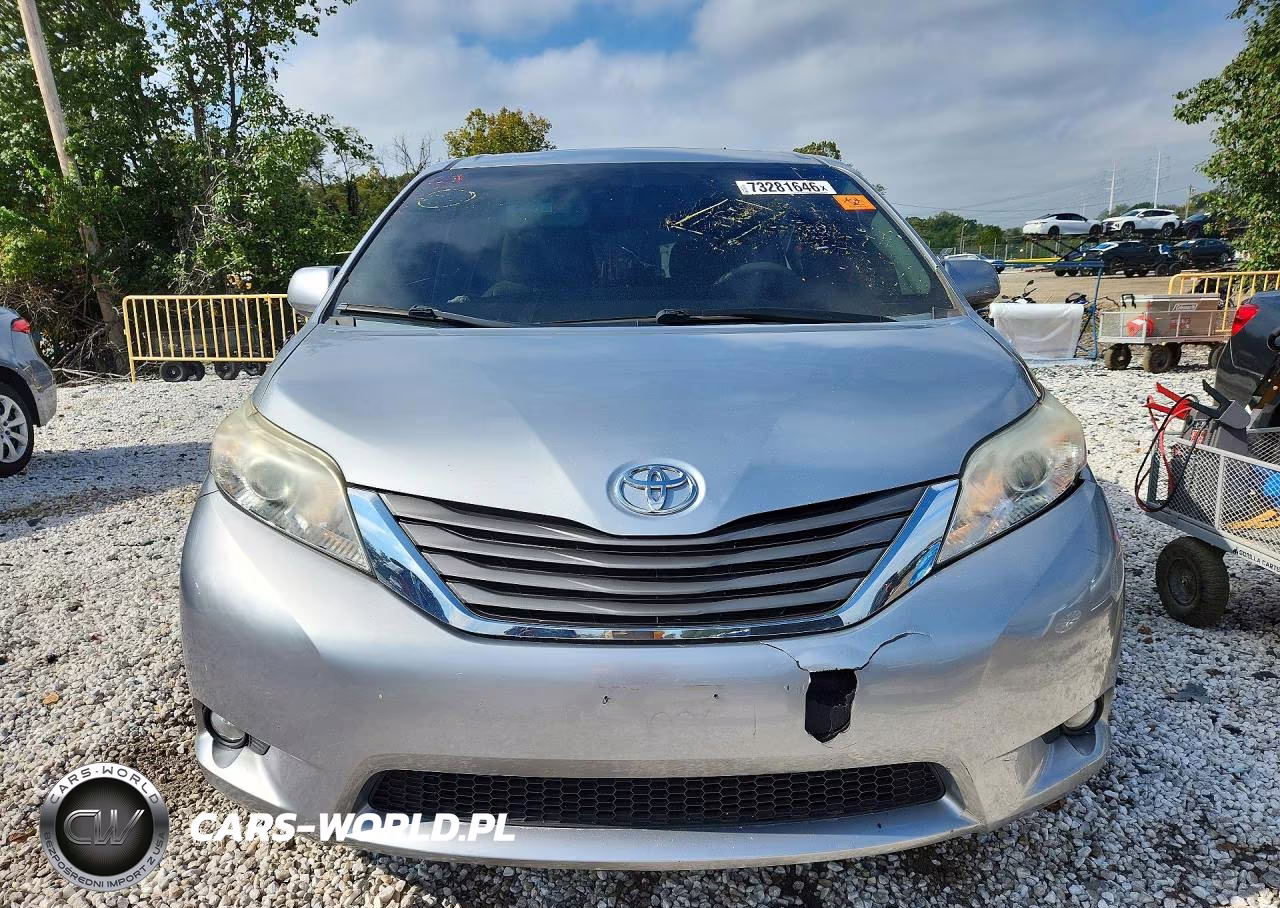 2014 Toyota Sienna Xle 7-Passenger VIN:5TDDK3DC3ES083462 - 5