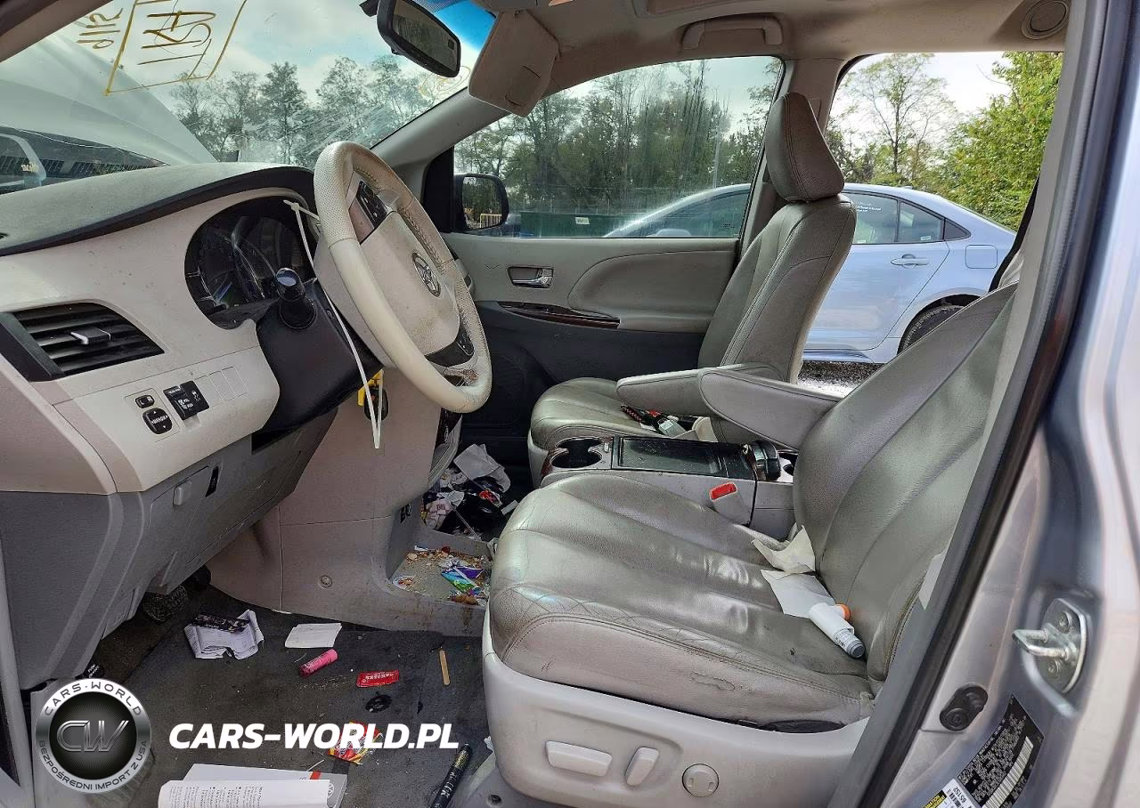 2014 Toyota Sienna Xle 7-Passenger VIN:5TDDK3DC3ES083462 - 7