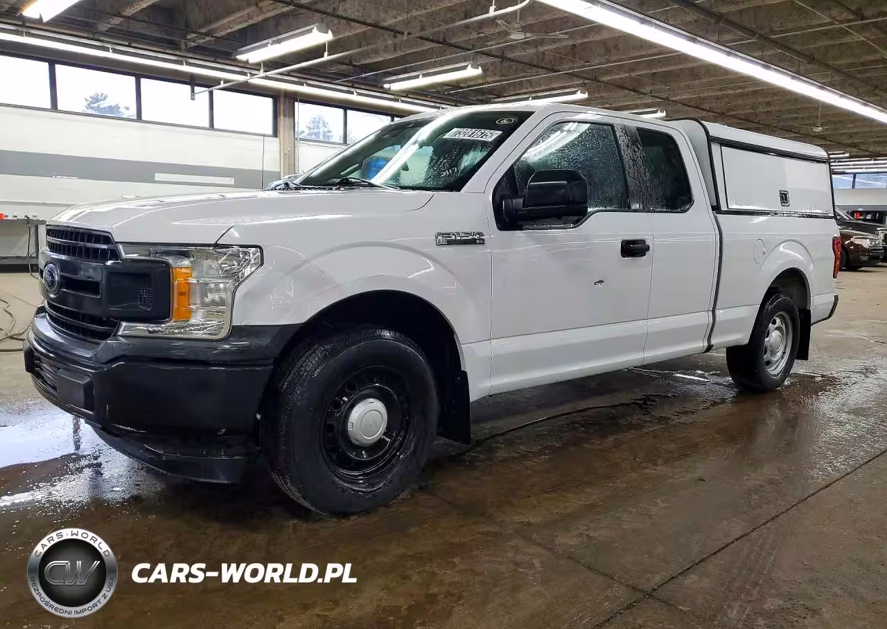 2019 Ford F150 Utility - Service Truck