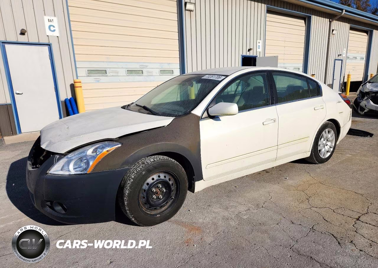 2010 Nissan Altima 2.5 VIN:1N4AL2AP1AN520771 - 1