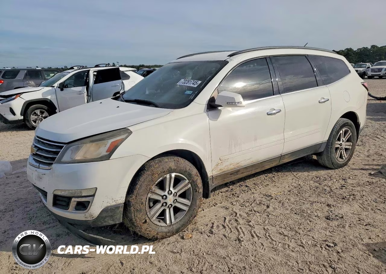 2015 Chevrolet Traverse Lt – zdjęcie 1 z 13