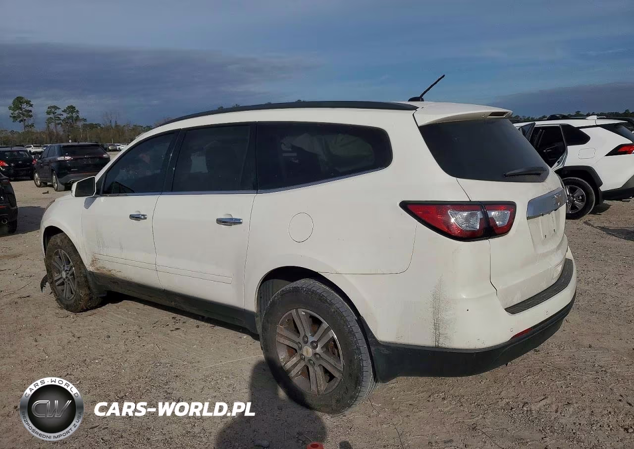 2015 Chevrolet Traverse Lt VIN:1GNKRHKD8FJ306175 - 2