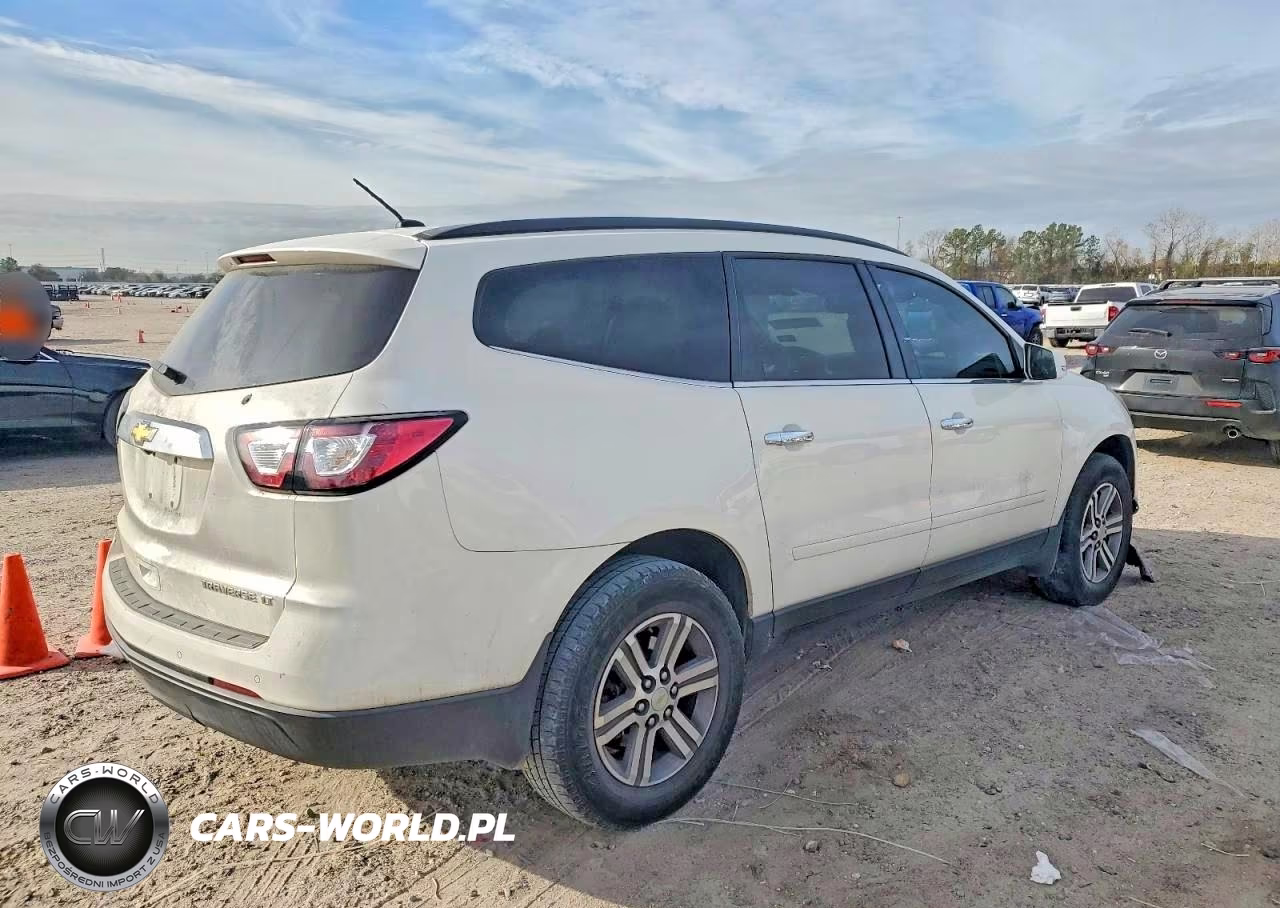 2015 Chevrolet Traverse Lt VIN:1GNKRHKD8FJ306175 - 3