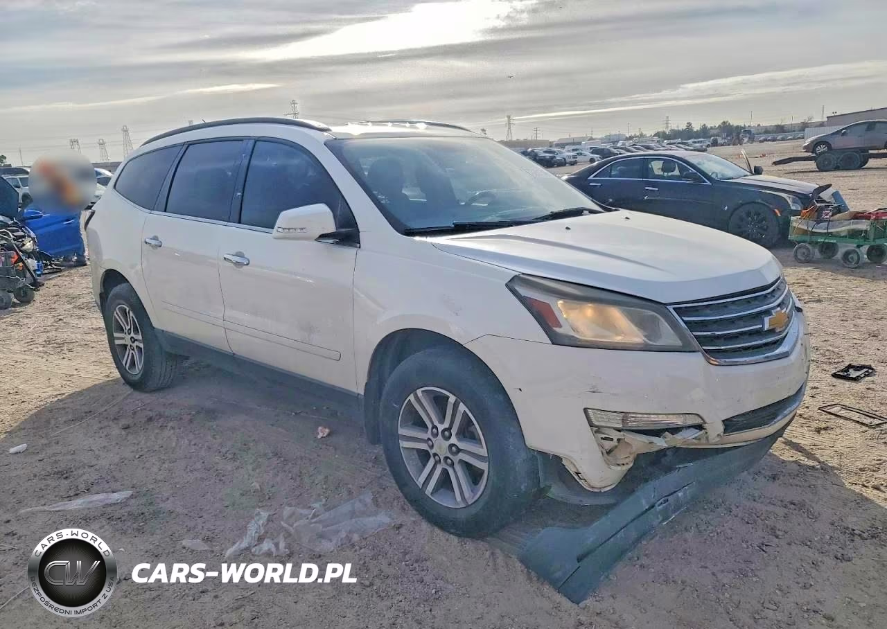 2015 Chevrolet Traverse Lt VIN:1GNKRHKD8FJ306175 - 4