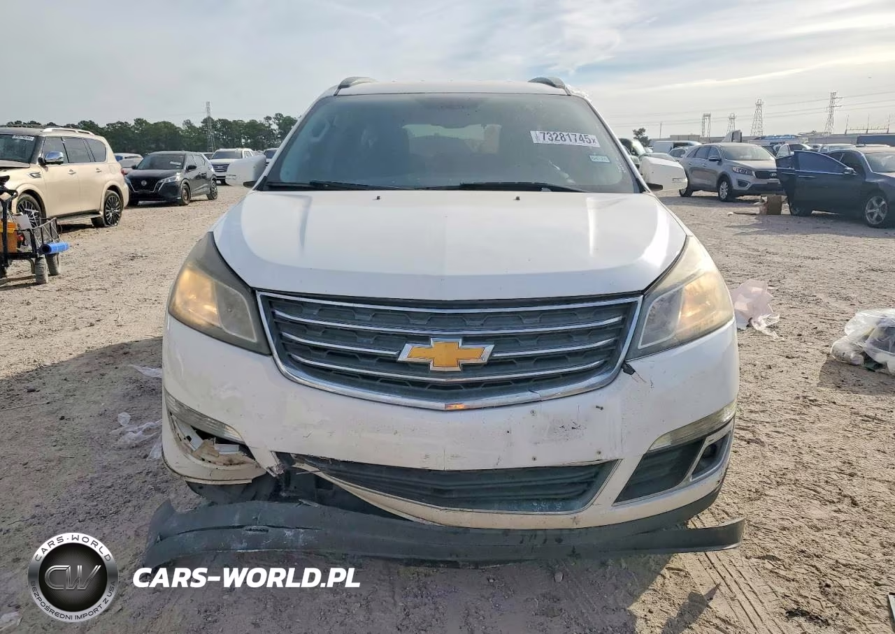 2015 Chevrolet Traverse Lt VIN:1GNKRHKD8FJ306175 - 5