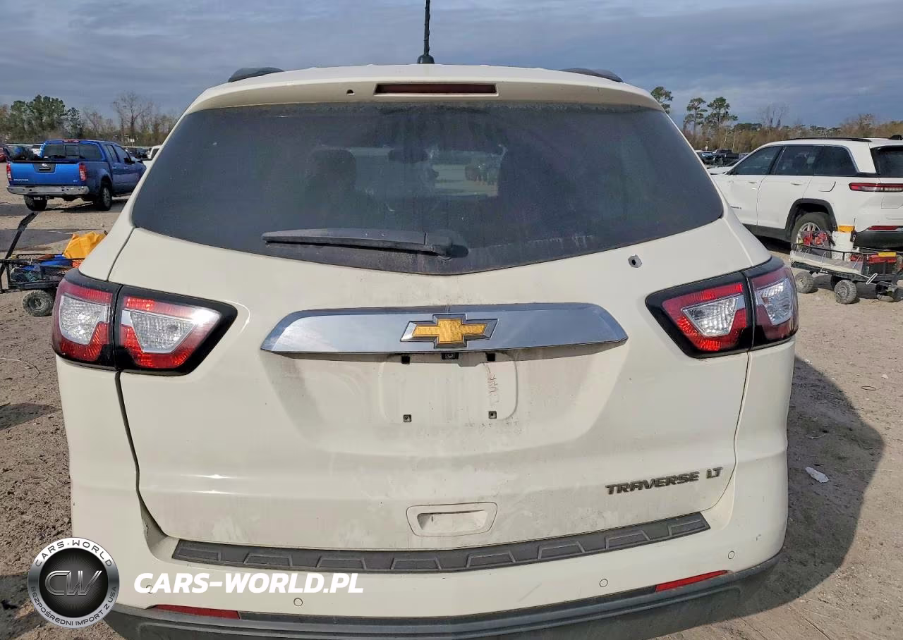 2015 Chevrolet Traverse Lt VIN:1GNKRHKD8FJ306175 - 6