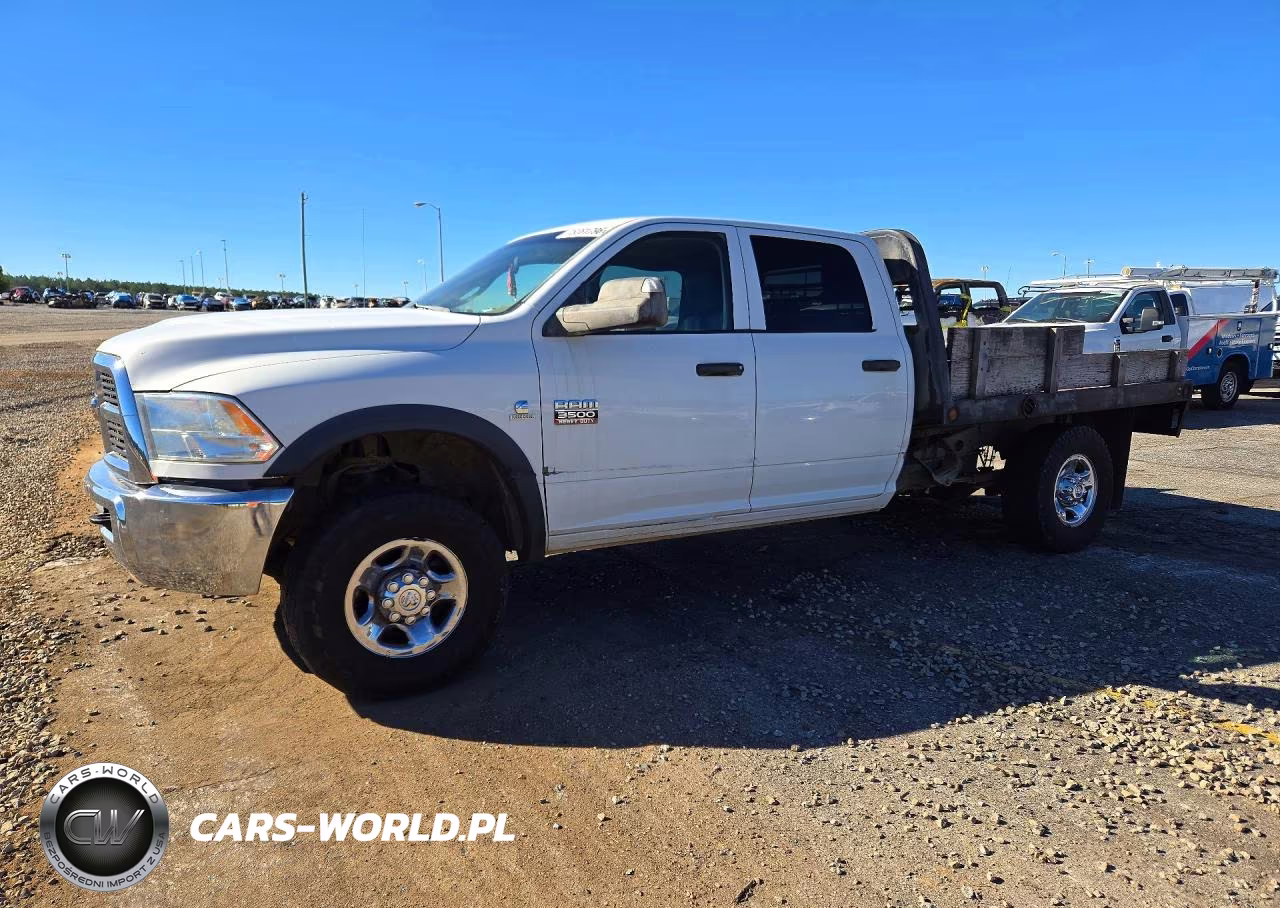 2012 Dodge Ram 3500Cc - Yard Truck VIN:3C63D3GLXCG255765 - 1
