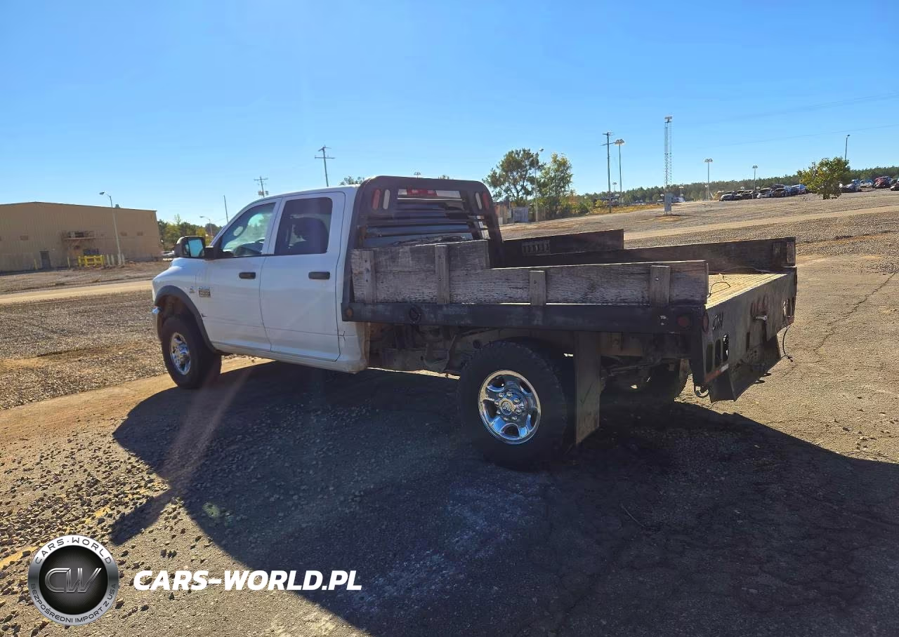 2012 Dodge Ram 3500Cc - Yard Truck VIN:3C63D3GLXCG255765 - 2