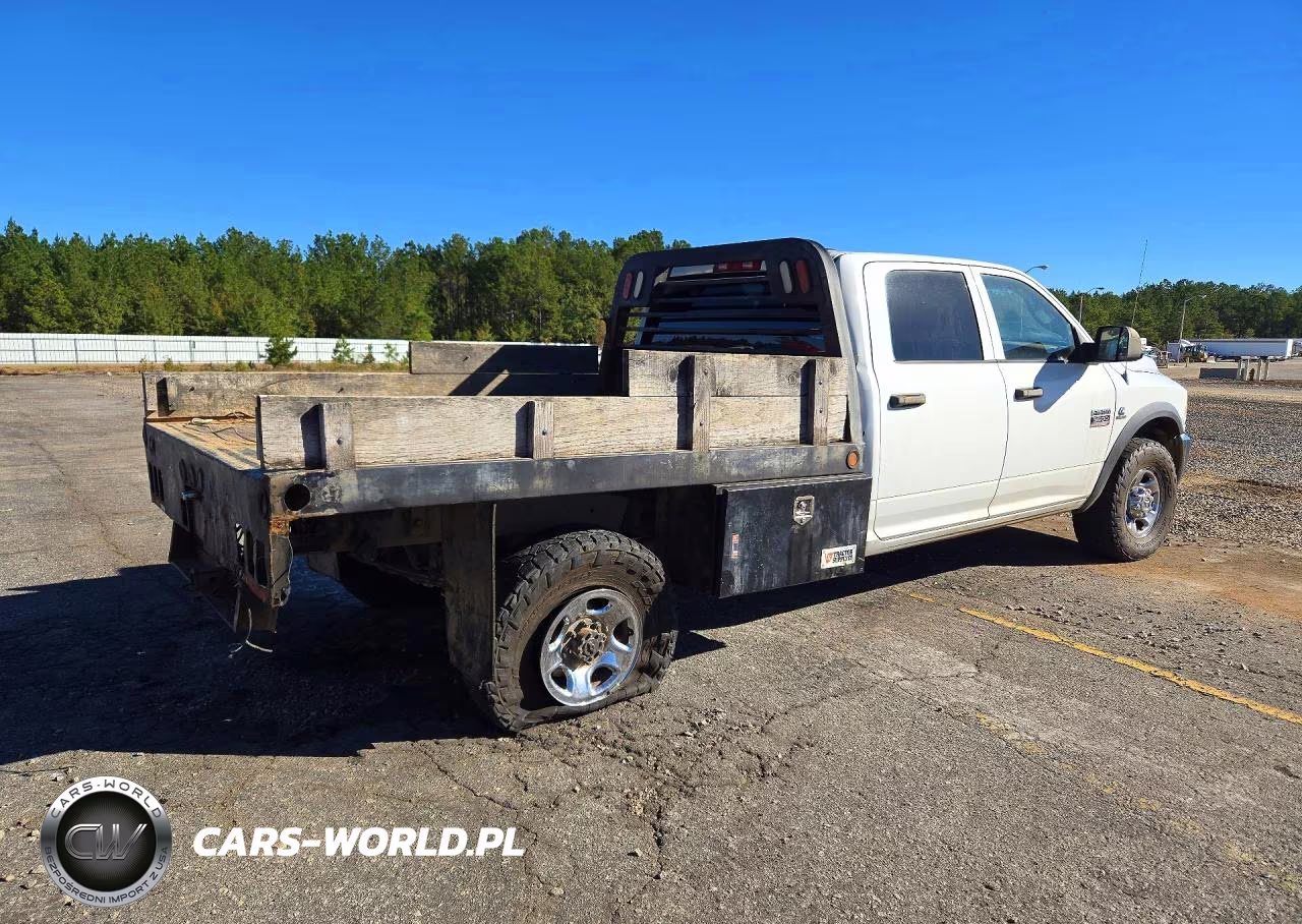 2012 Dodge Ram 3500Cc - Yard Truck VIN:3C63D3GLXCG255765 - 3
