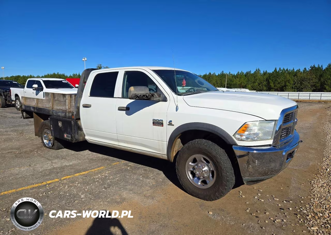 2012 Dodge Ram 3500Cc - Yard Truck VIN:3C63D3GLXCG255765 - 4