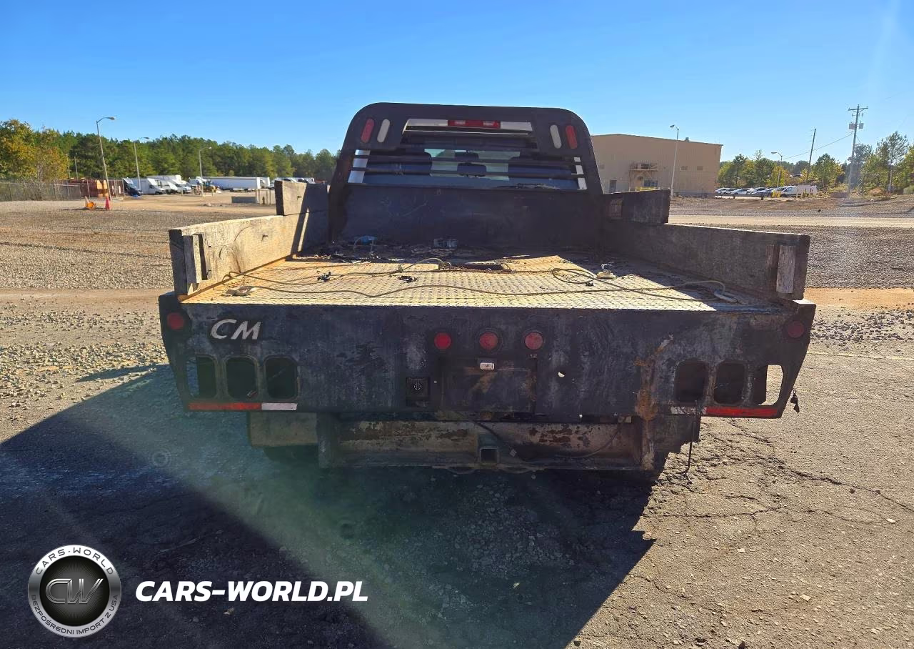 2012 Dodge Ram 3500Cc - Yard Truck VIN:3C63D3GLXCG255765 - 6