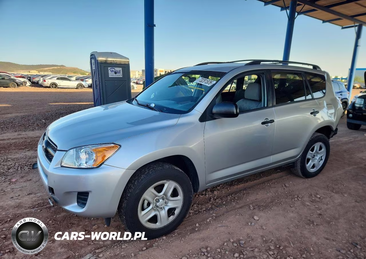 2012 Toyota Rav4 Base VIN:2T3ZF4DV4CW141088 - 1