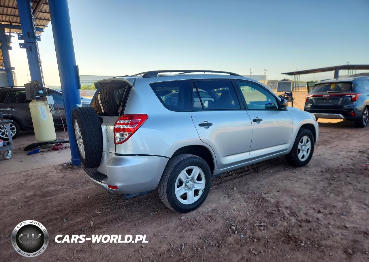 2012 Toyota Rav4 Base VIN:2T3ZF4DV4CW141088 - 3