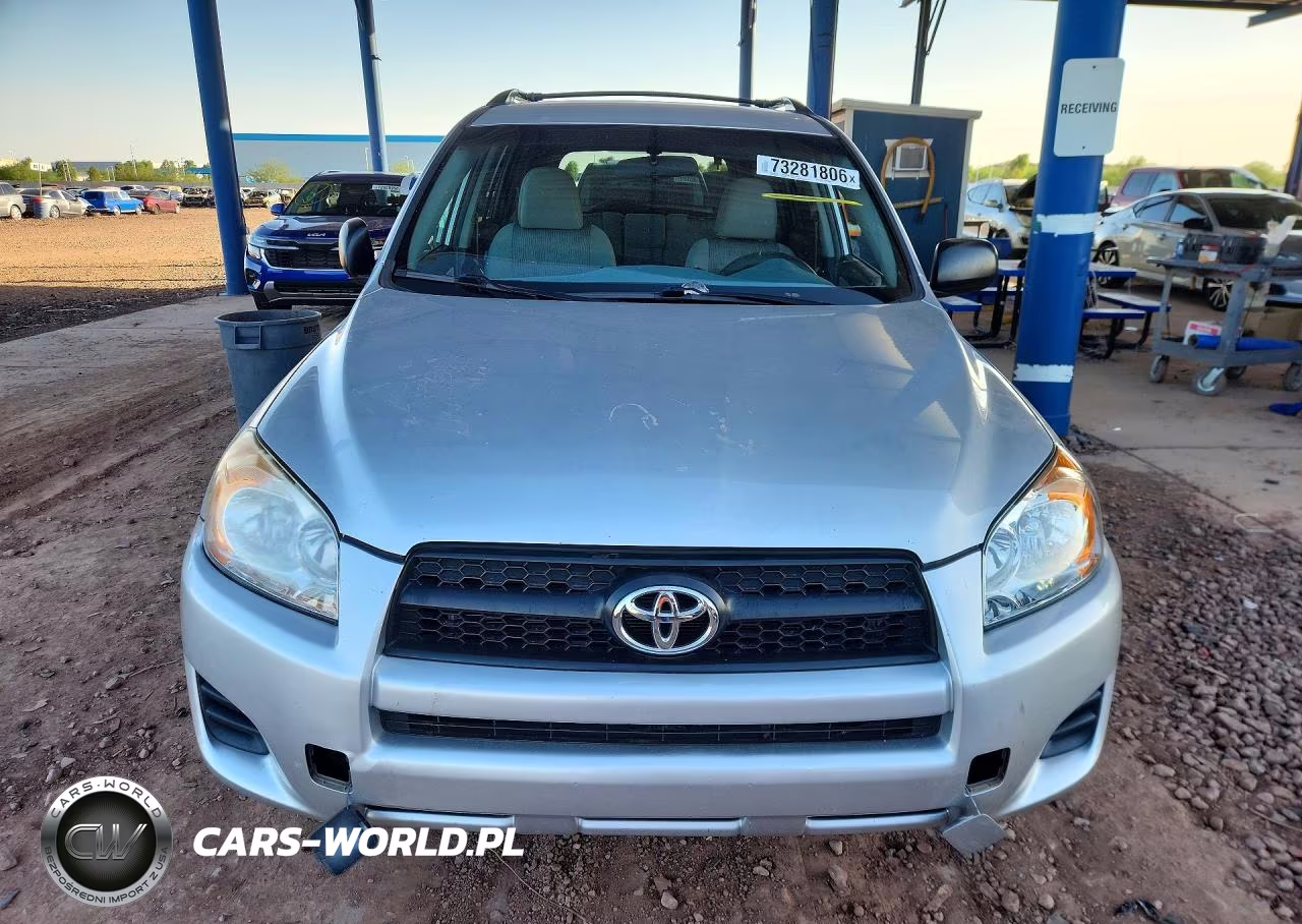 2012 Toyota Rav4 Base VIN:2T3ZF4DV4CW141088 - 5