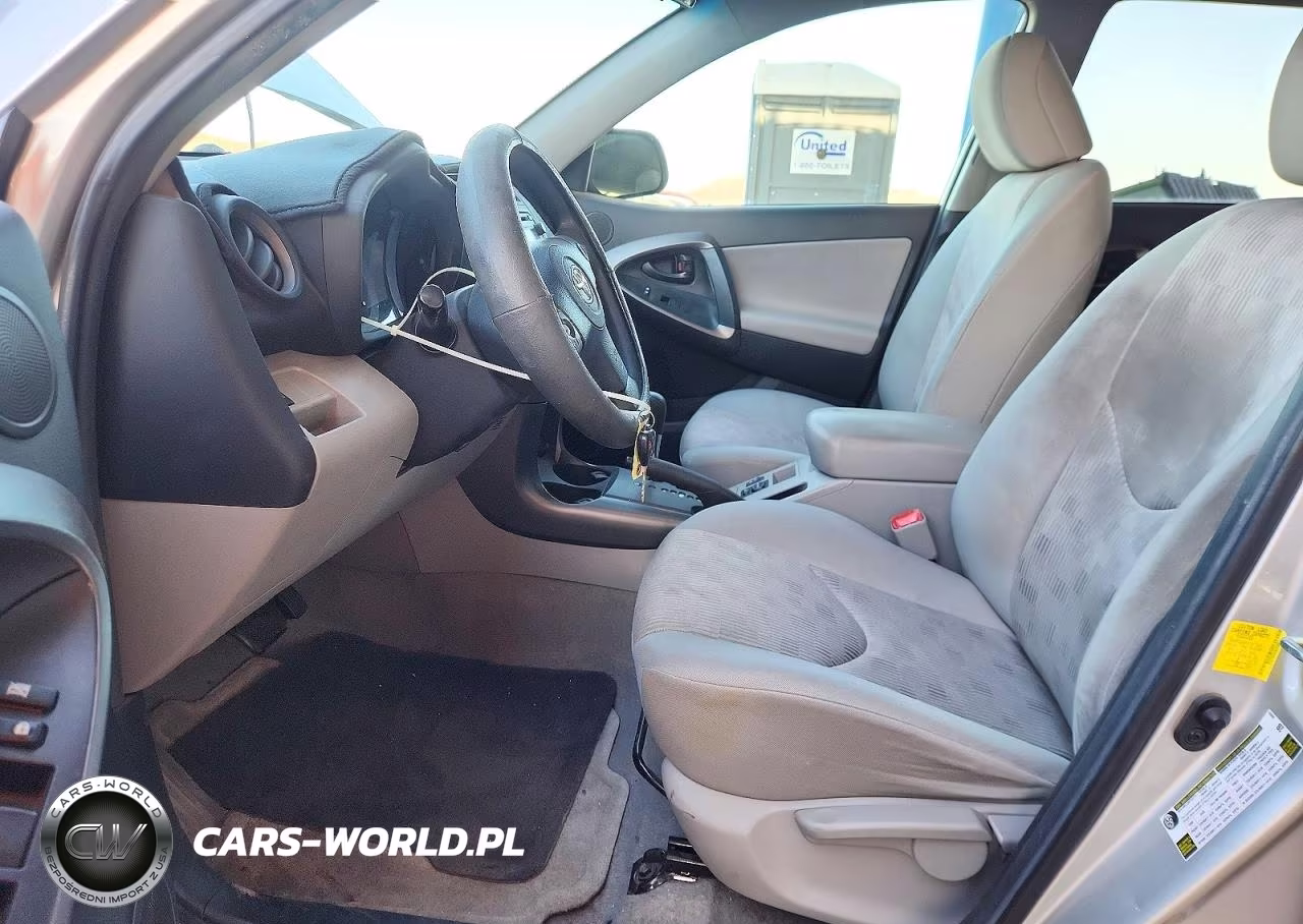 2012 Toyota Rav4 Base VIN:2T3ZF4DV4CW141088 - 7