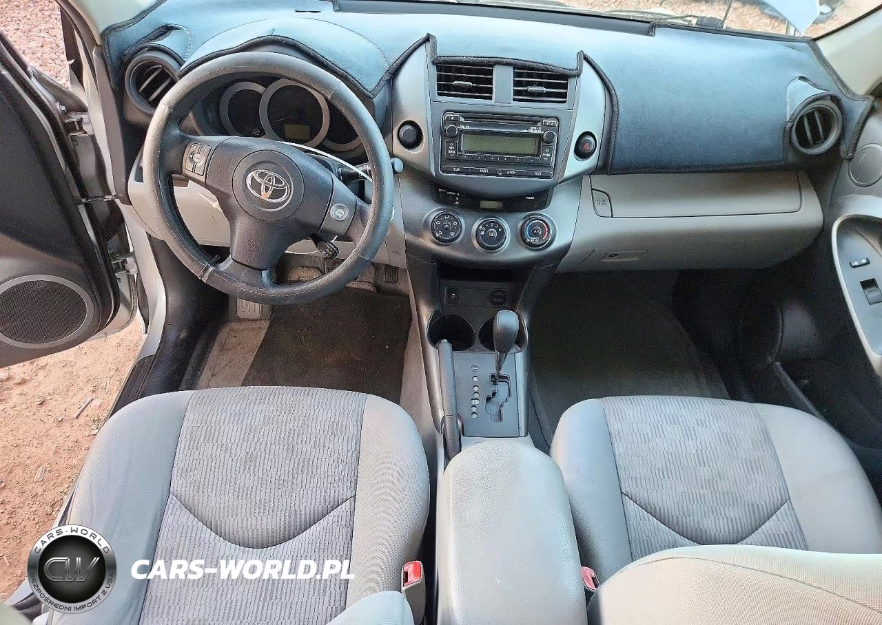 2012 Toyota Rav4 Base VIN:2T3ZF4DV4CW141088 - 8