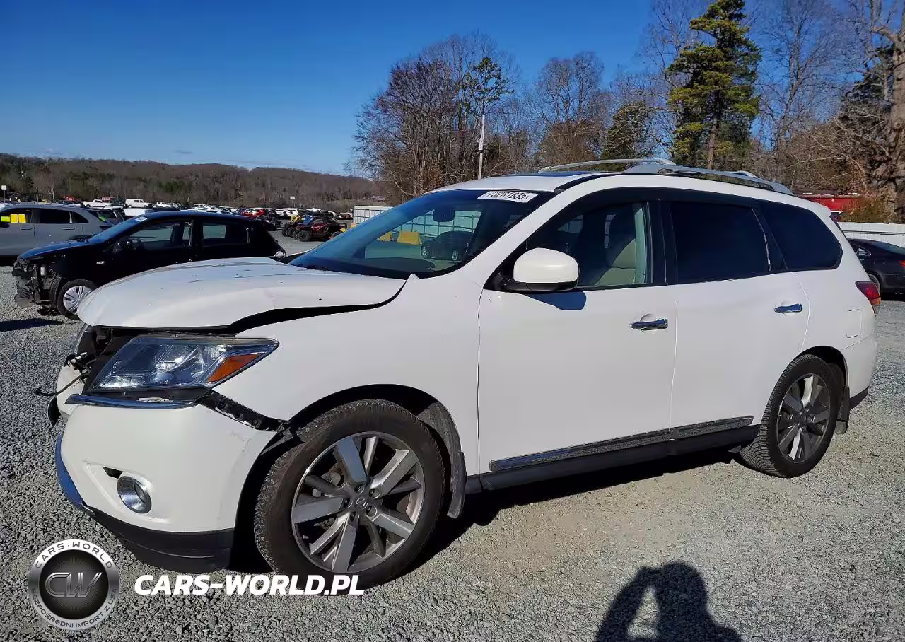 2014 Nissan Pathfinder S