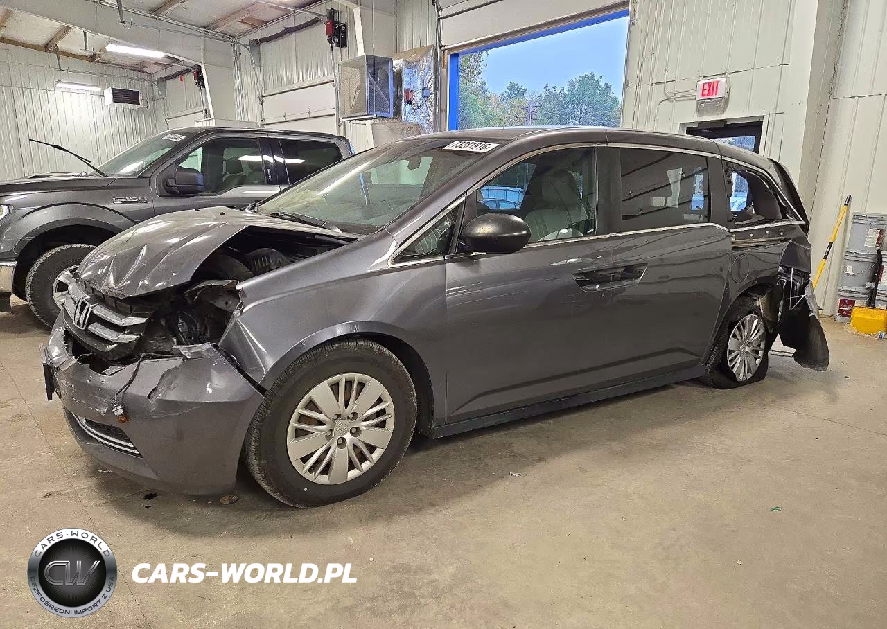 2014 Honda Odyssey Lx