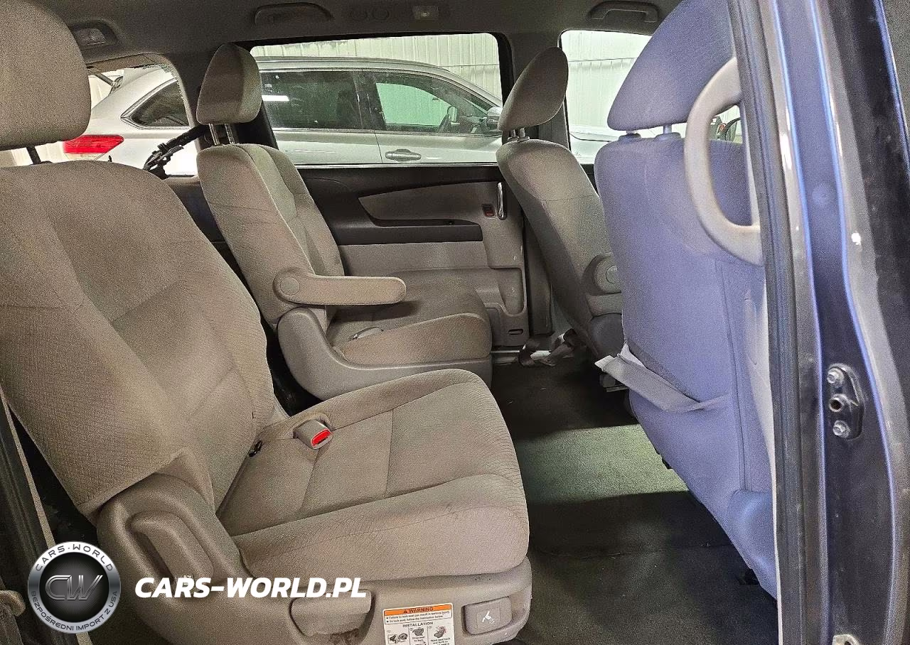 2014 Honda Odyssey Lx VIN:5FNRL5H27EB138256 - 11