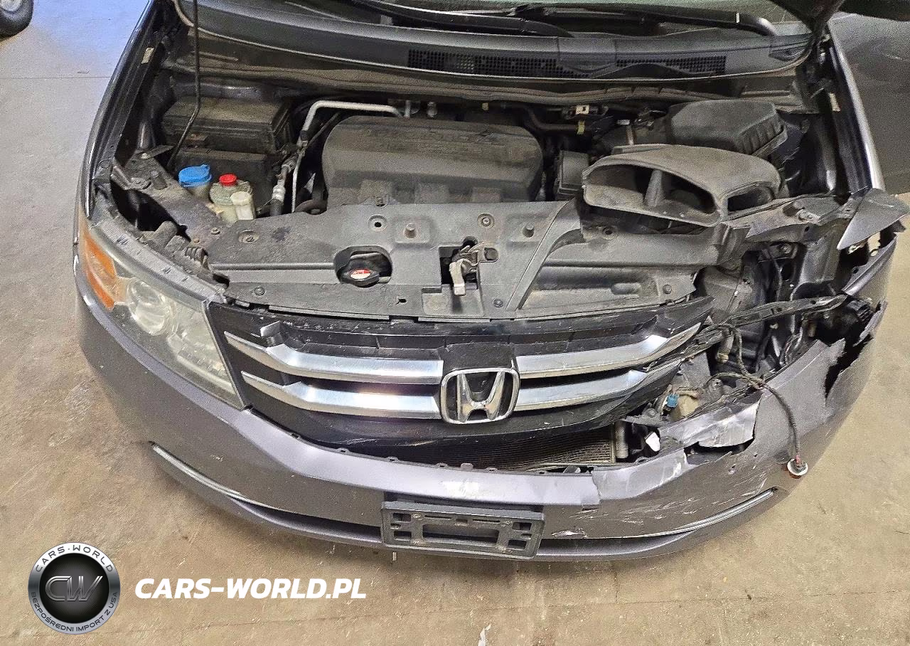 2014 Honda Odyssey Lx VIN:5FNRL5H27EB138256 - 12